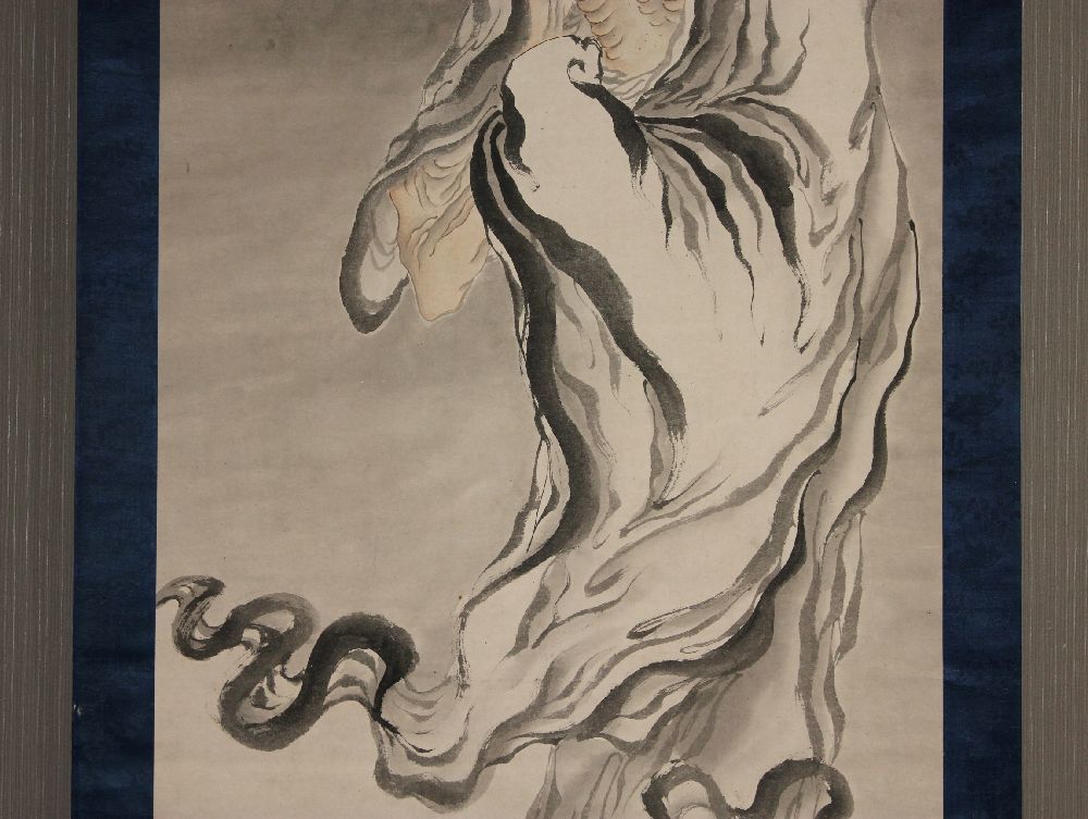 | 紀州の画家紹介 コラム 和歌山県立博物館 出山釈迦図｜古美術・掛け軸の販売・買取・鑑定-松本松栄堂 野呂介石（のろかいせき） １０ 公式通販 模写&frasl;野呂介石&frasl;湖山青桐書屋図&frasl;山水図&frasl;掛軸☆宝船☆AE-90 野呂介石 寛政三年遊白浜鉛山温泉真景図 古美術瀬戸 - 狩野探幽 狩野永岳 出山釈迦図・雪景山水図