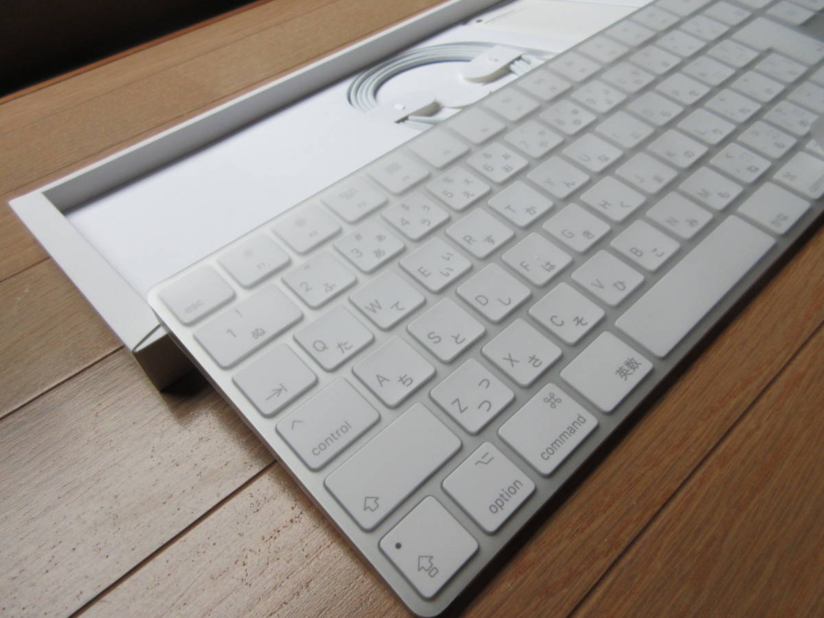 新品・未使用品 ☆ Apple Magic Keyboard テンキー付き-日本語 (JIS 