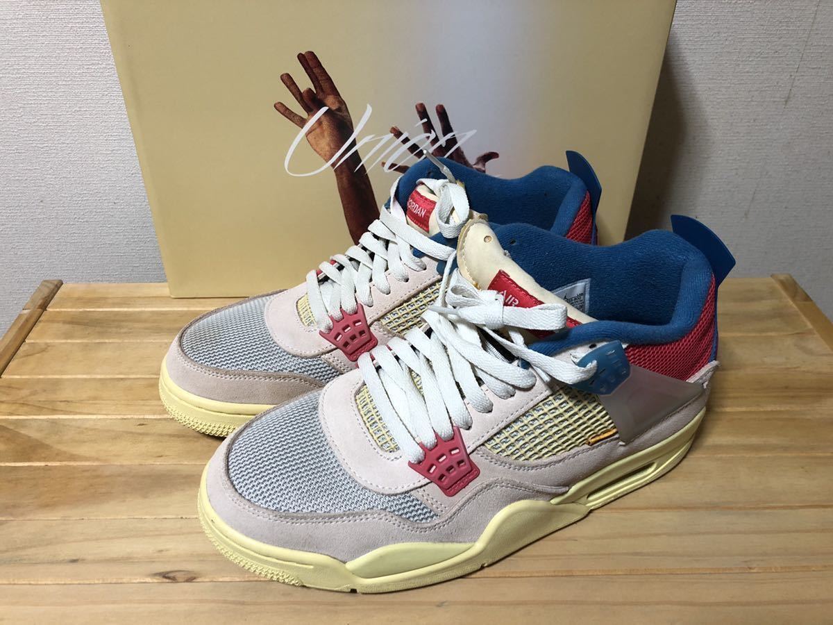 ナイキ エアジョーダン4 レトロ SP AIR JORDAN 4 RETRO SP 27cm