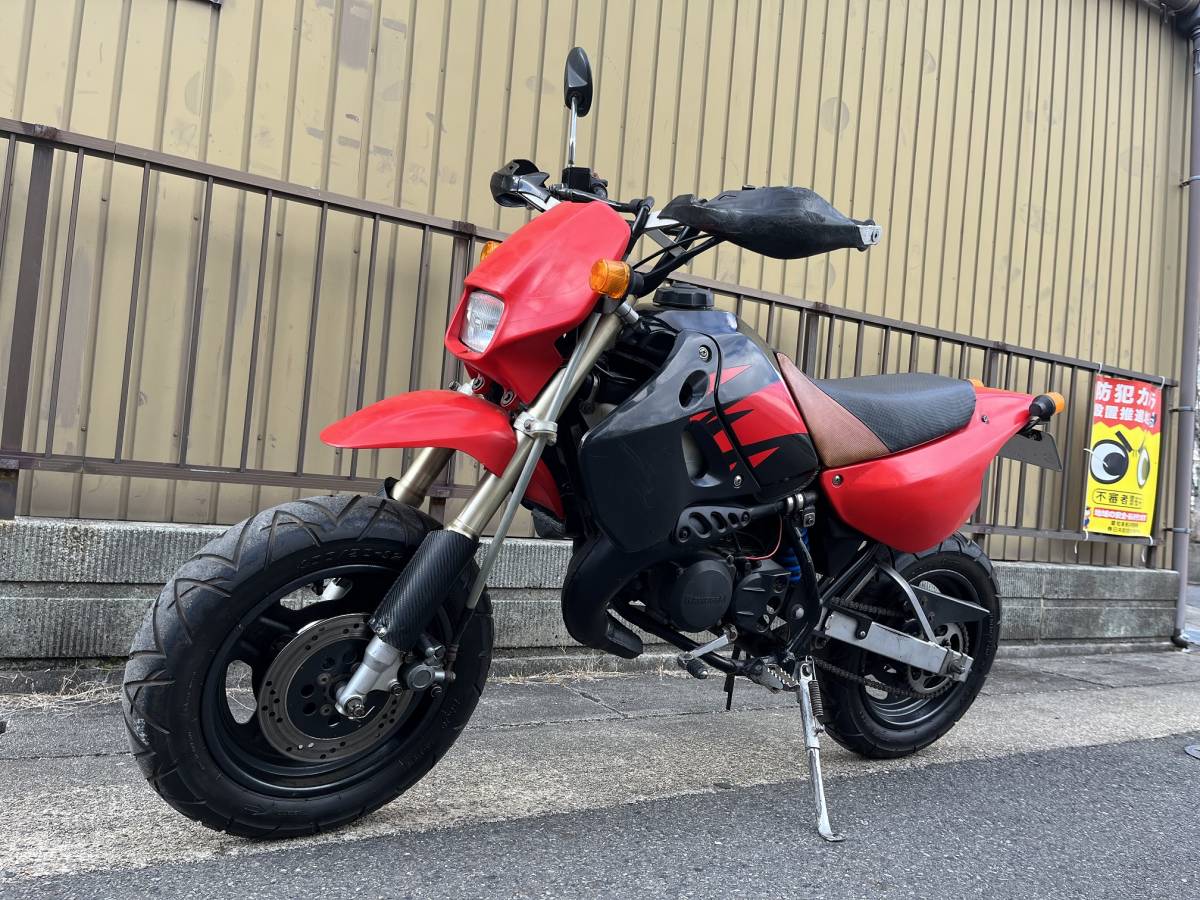 KSR80 KSRII KSR 整備前提 愛知県から 近県実費にて配送可能(51cc-125cc)
