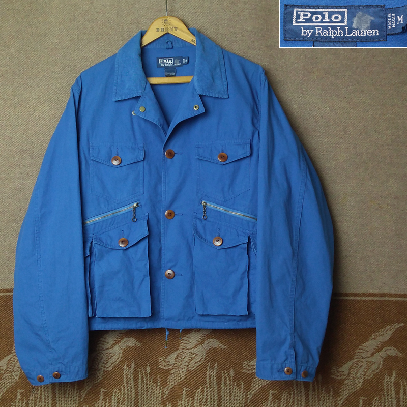 名作【Polo Ralph Lauren】90s Fishing Hunting Jacket 90年代 ラルフ