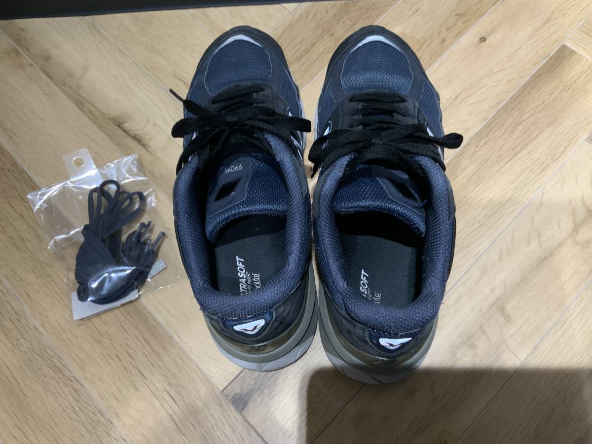 New Balance ニューバランス 990 v5 ネイビー US 9 27cm アメリカ製 ニューバランス Balance New In x 0