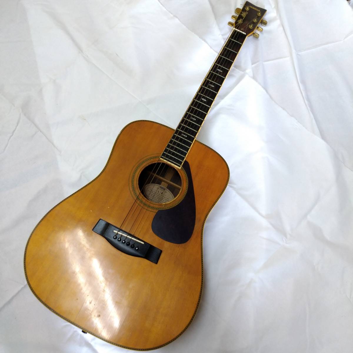 YAMAHA L-8 前期型 ヤマハ アコースティックギター YAMAHA】ヤマハ アコースティックギター L-8 前期【楽器 音楽 弦楽器