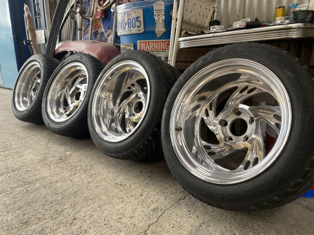 希少 ボイド 深リム BOYDSビレットホイール PCD127 5穴 