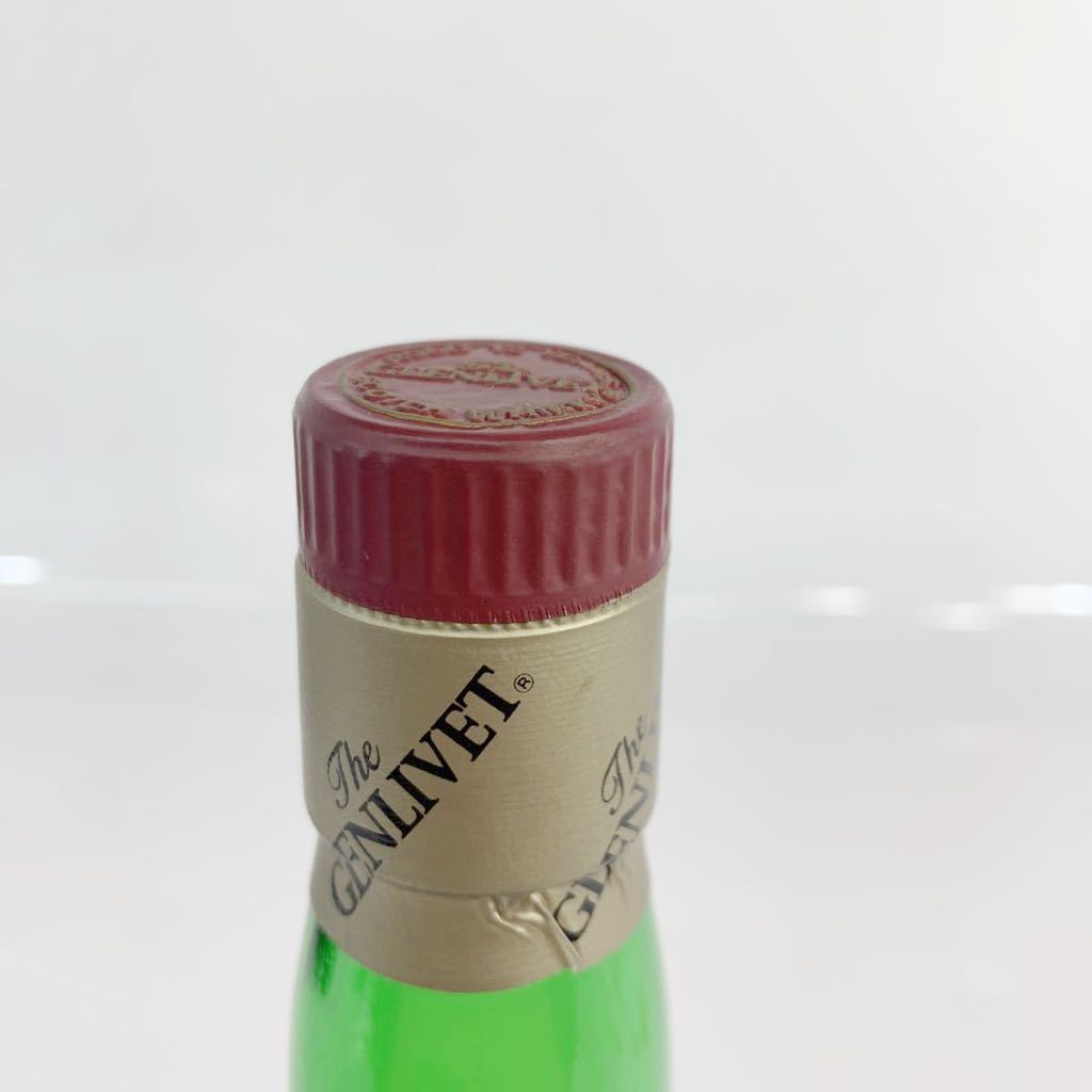 未開栓 the GLENLIVET グレンリベット 12年 750ml 43% 古酒 洋酒