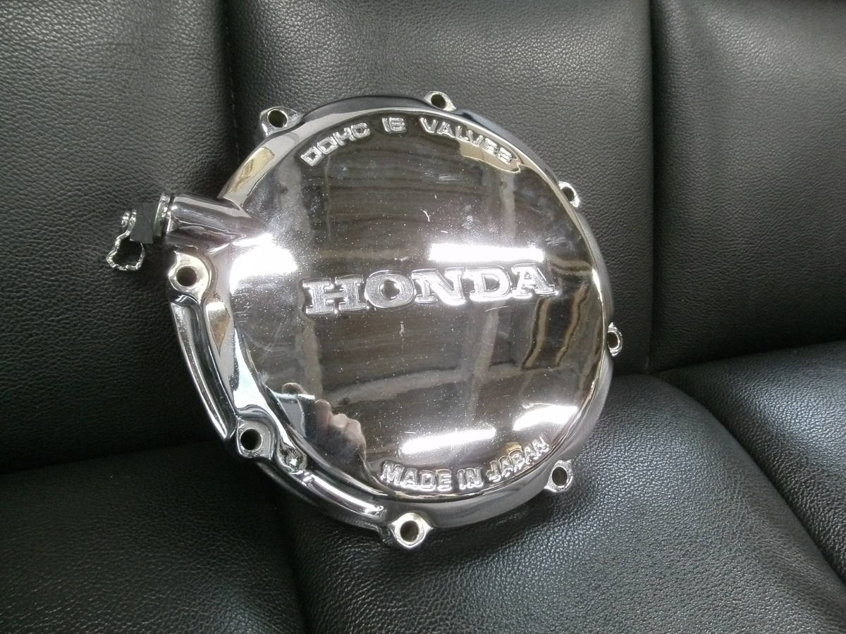 【HOT，新品】 CBX400F CBX550F 純正メッククラッチカバー GS400(エンジン本体)｜売買されたオークション情報、yahooの商品情報をアーカイブ公開 - オークファン ホンダ用