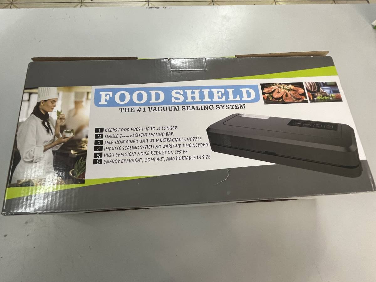 フードシールド（FOOD SHIELD） 業務用真空パック器 JP290 Food Shield