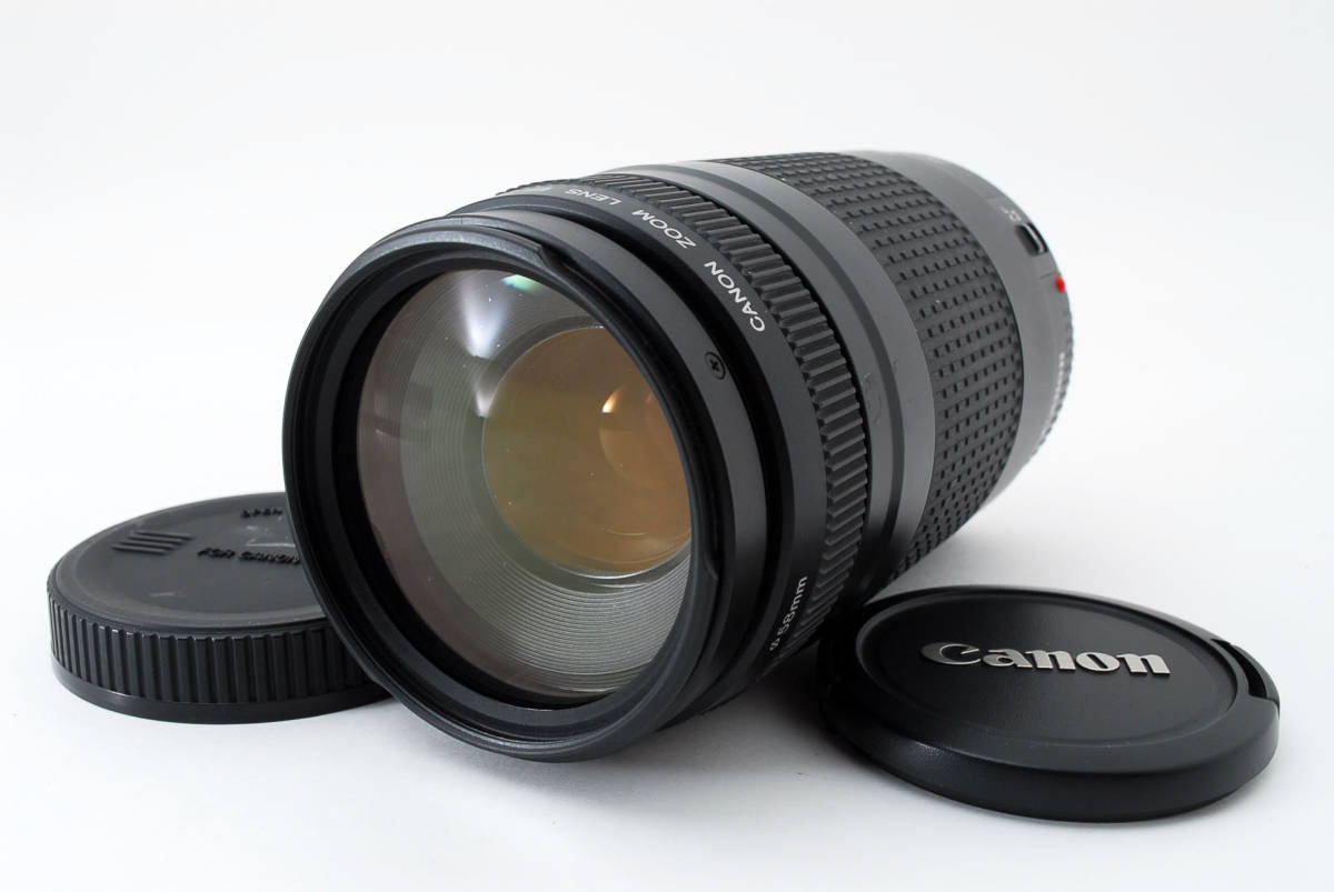 CANON ZOOM LENS EF 75-300mm F4-5.6 Ⅱ Canon EOS EF 75-300mm f4-5.6 III