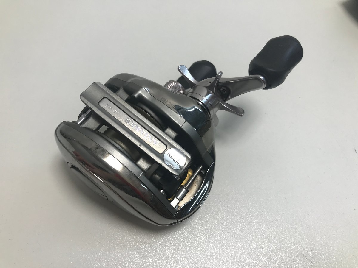 フィッシング レア オールド シマノ ANTARES RH 220 右ハンドル ベイト