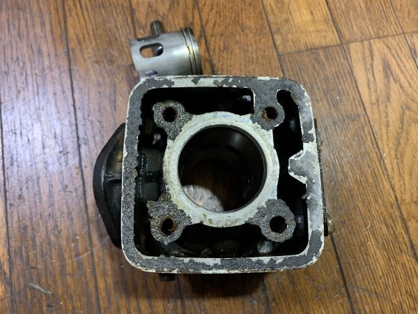 TZR50 3TU シリンダー ジャクフイー ヤマハ TZR 50 3TU ノーマル