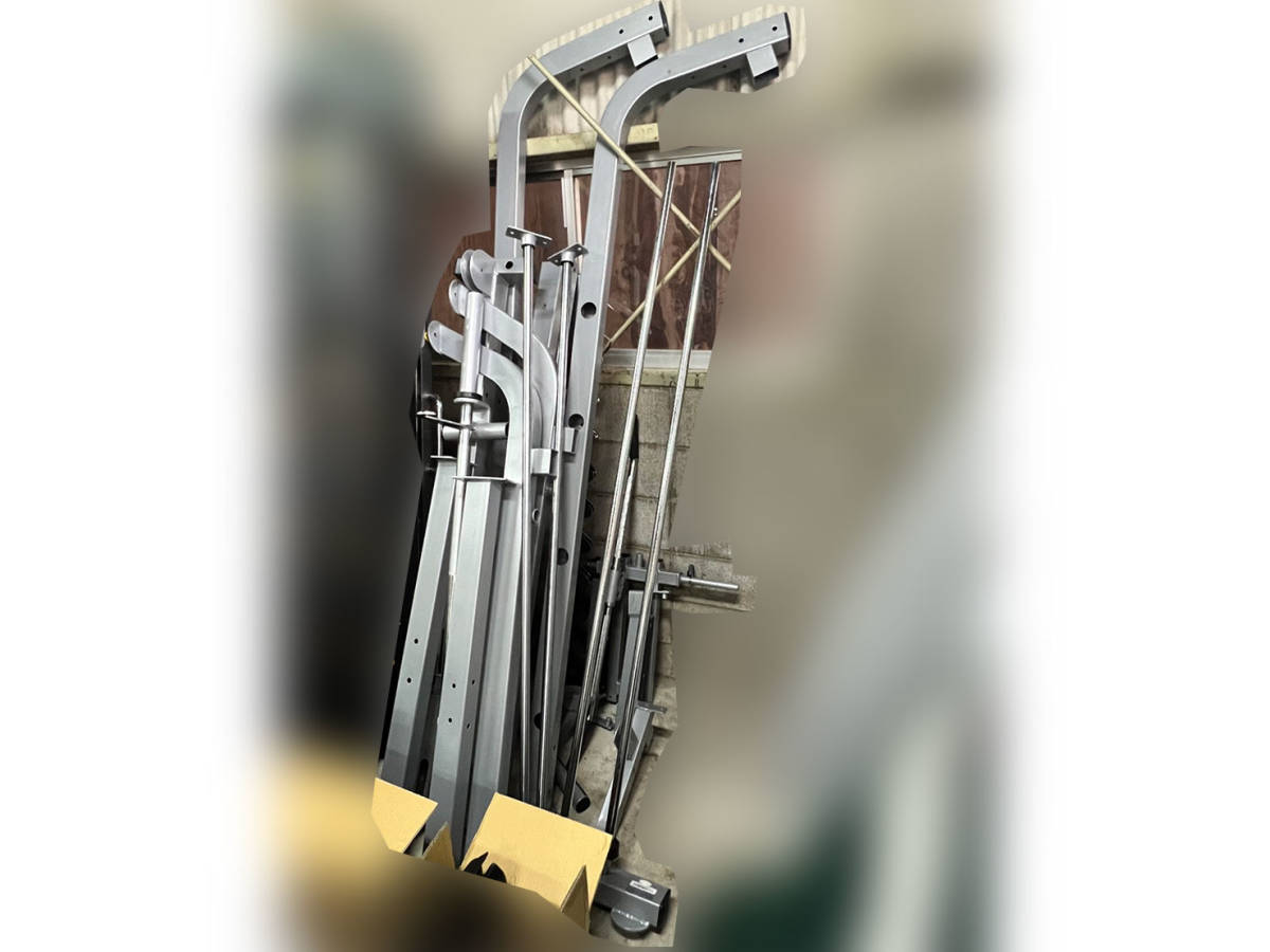 impulse インパルス スミスマシン ハーフケージセット インクライン 
