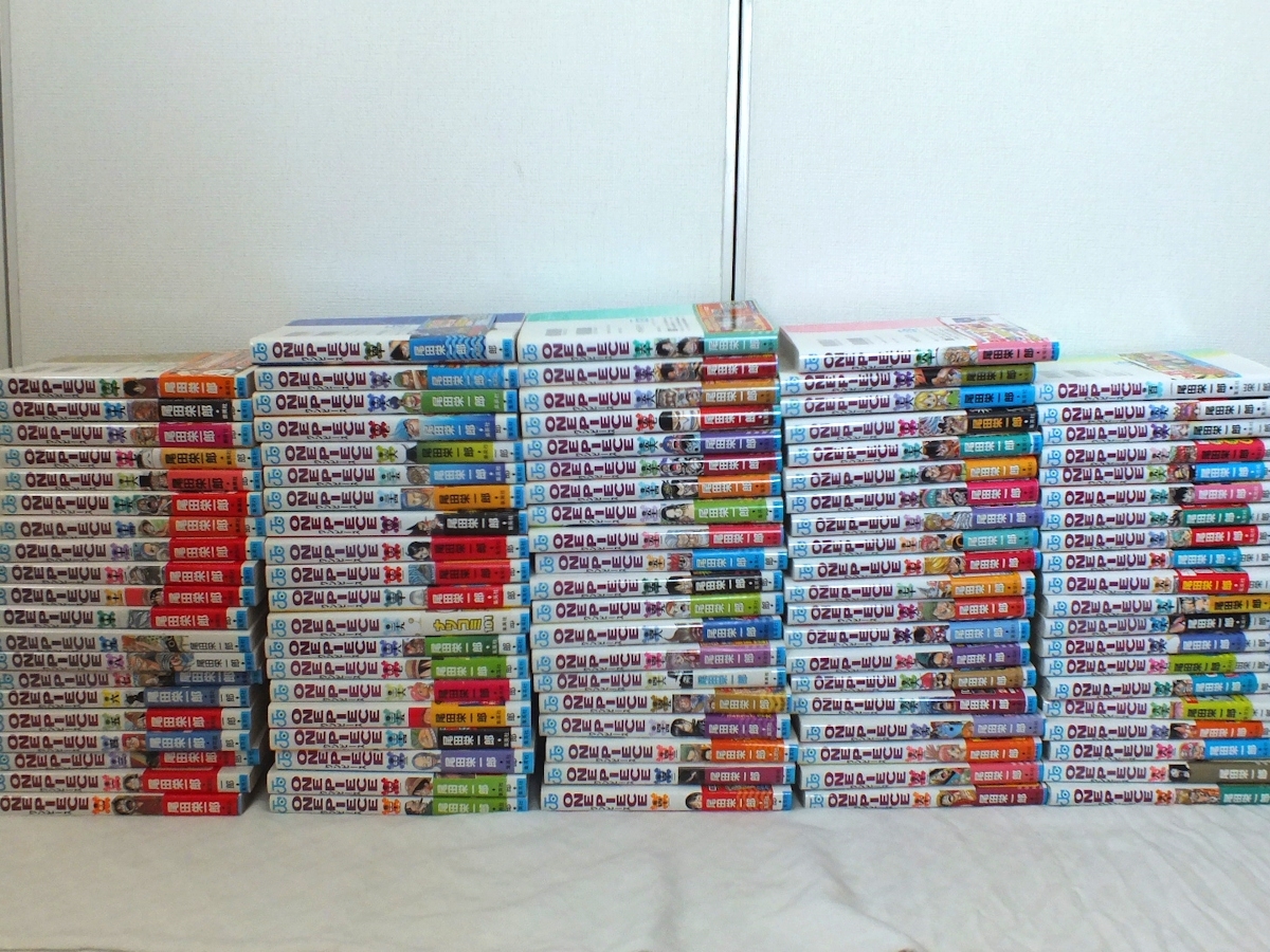 新作，HOT ONE PIECE ワンピース 漫画 コミック 1-100巻セット 初版あり レアな帯あり(少年)｜売買されたオークション情報、yahooの商品情報をアーカイブ公開 - オークファン 少年