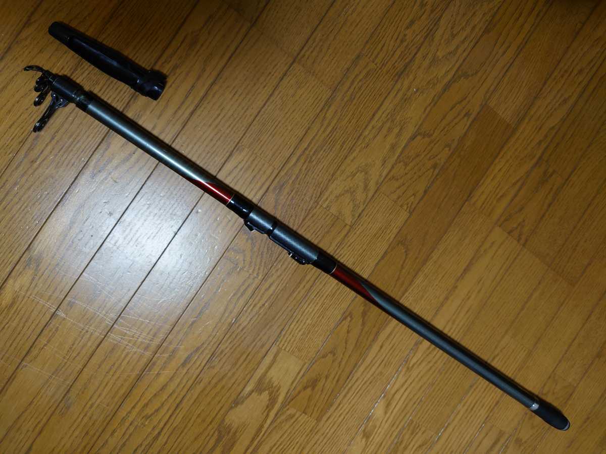 ロッド 投げ竿 NFT パワーループ AXIS 35号420