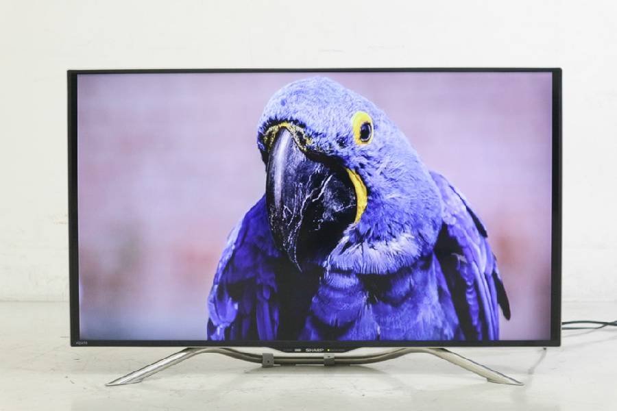 ★AQUOS SHARPシャープ★40インチ 4K 液晶テレビ LC-40U20★2014年製 リモコン付き○432h13 SHARP AQUOS 液晶テレビ ヤマダウェブコム Japan 40型4kテレビの通販