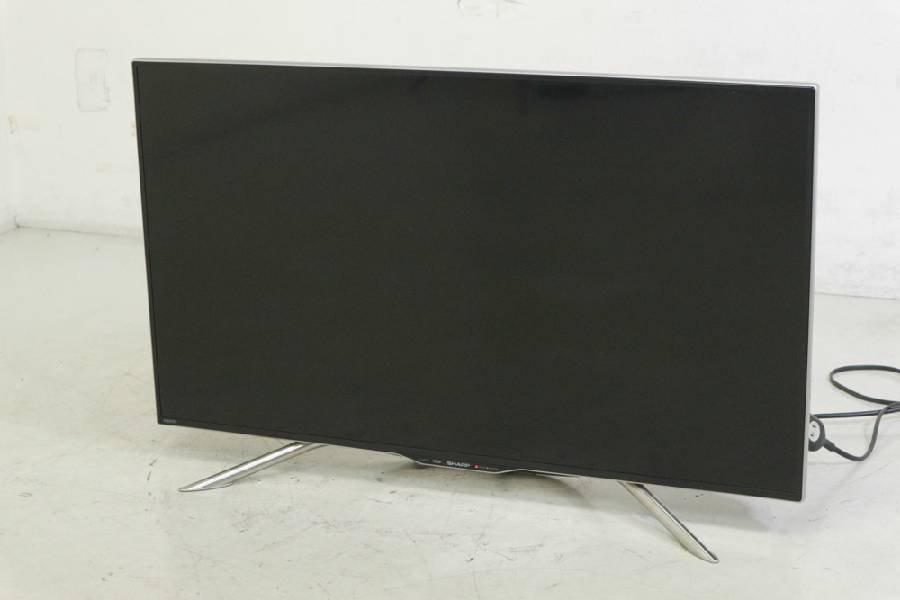 ★AQUOS SHARPシャープ★40インチ 4K 液晶テレビ LC-40U20★2014年製 リモコン付き○432h13 SHARP AQUOS 液晶テレビ ヤマダウェブコム Japan 40型4kテレビの通販