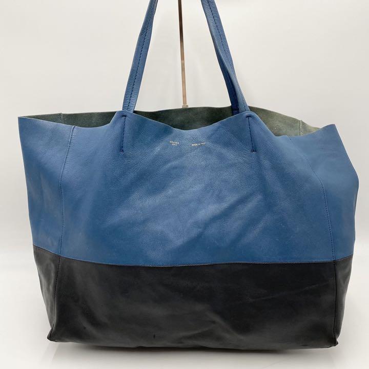 CELINE セリーヌ トートバッグ ホリゾンタルカバ A4収納 フィービー期