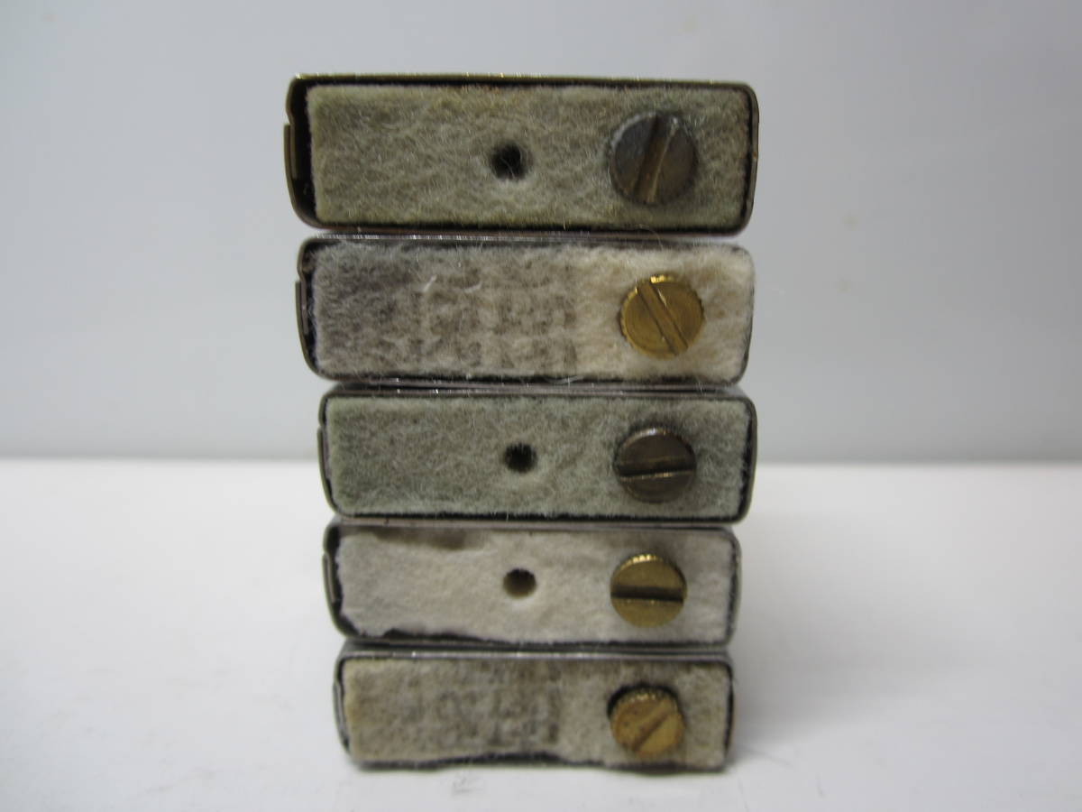 ☆Zippo☆ インサイドユニット JUNK-INNER 9個セット 1986-89年頃GOLD 