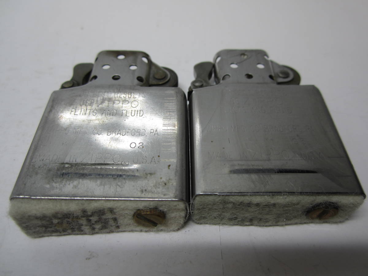 ☆Zippo☆ インサイドユニット JUNK-INNER 9個セット 1986-89年頃GOLD 