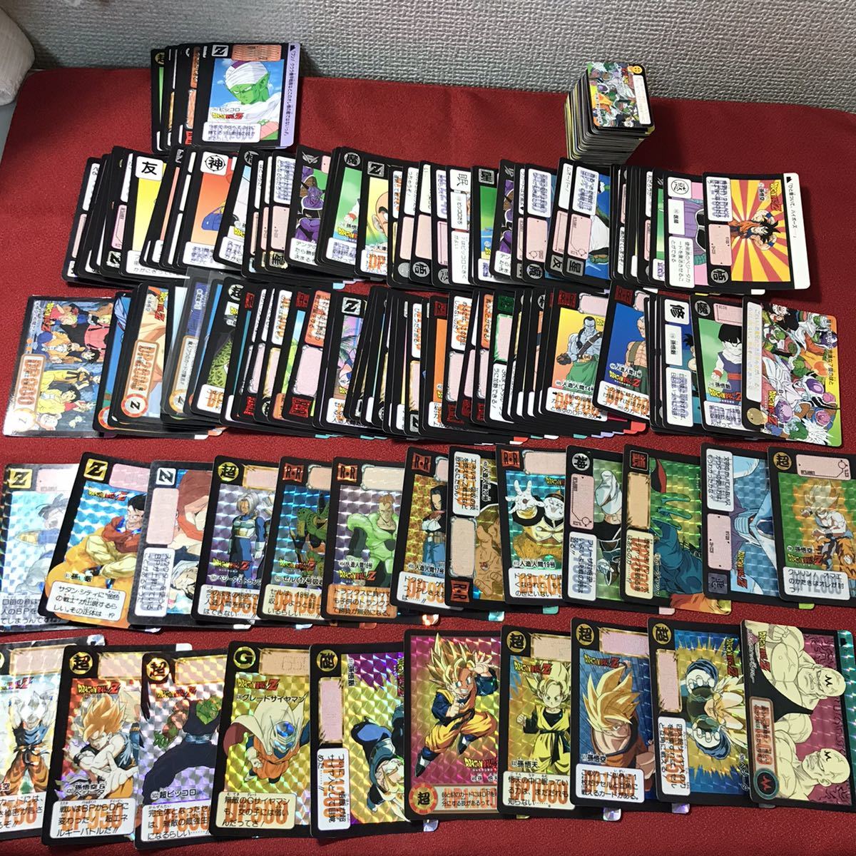 ドラゴンボール カードダス キラカード まとめ売り 15枚セット