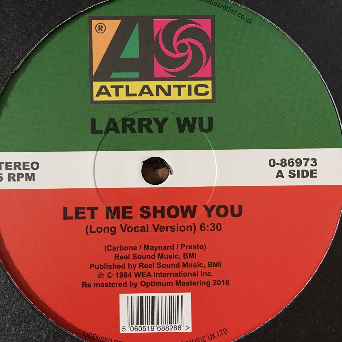 Wu Larry Let inch you show me on - You Show Me PhilBoogieTimes sale LARRY MOVLP3803C