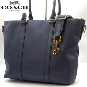 Coach コーチ トートバッグ Harness Metropolitan Tote ハーネス メトロポリタン トート ペブルドレザー 牛革 Www Artzellige Com