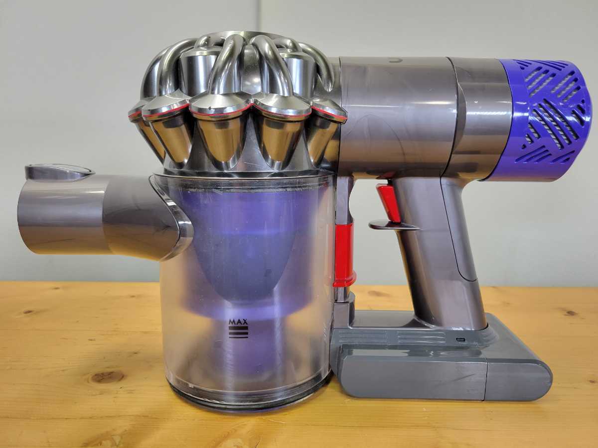 生活家電 Dyson V6 Fluffyヘッド コードレスクリーナー