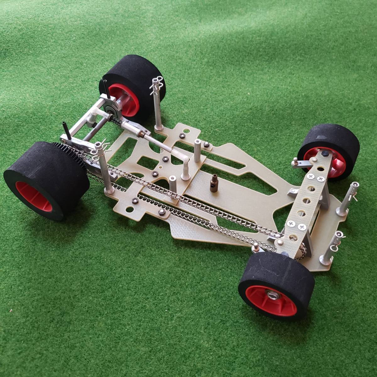 ABCホビー　スパーク4WD　未組み立て　 ボディは付属なし RC-4WD SPARK ABCホビー ABC 1⁄12 Spark Hobby - Yahoo!オークション