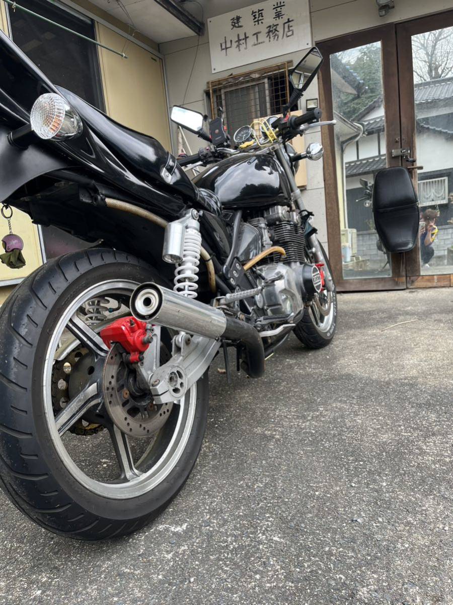 ゼファー400 社外 テールカウル