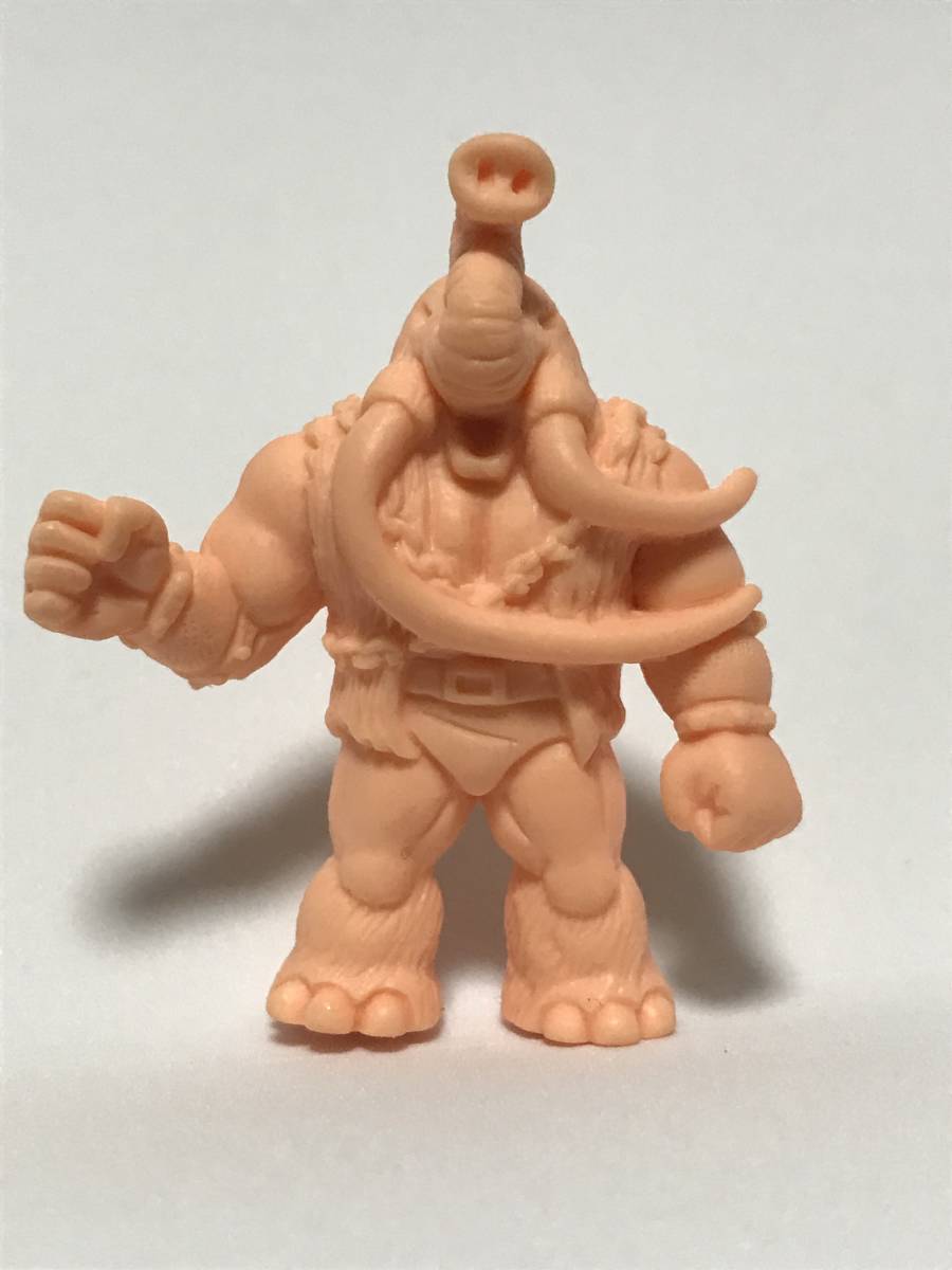 当時物のオリジナル】キン消し パート30 マンモスマンB 肌色 キン肉 