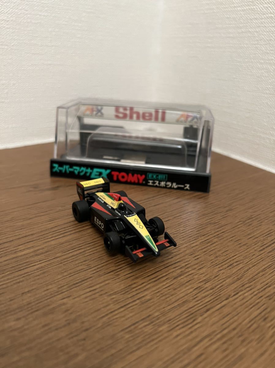 新品未走行‼️ トミー AFX HO スロットカー スーパーマグナEX TOMY/AFX☆HOスロットカー スーパーマグナEX☆USED品!! 3 AFX ☆