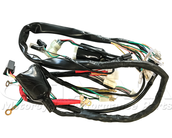 限定セール，正規品 12V カブ用 メインハーネス セル付き Y1584 リトルカブ 4速(ホンダ用)｜売買されたオークション情報、yahooの商品情報をアーカイブ公開 - オークファン ホンダ用