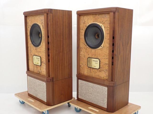 熊本県直引限定品 TANNOY Stirling TW ペア 同軸2ウェイスピーカー 