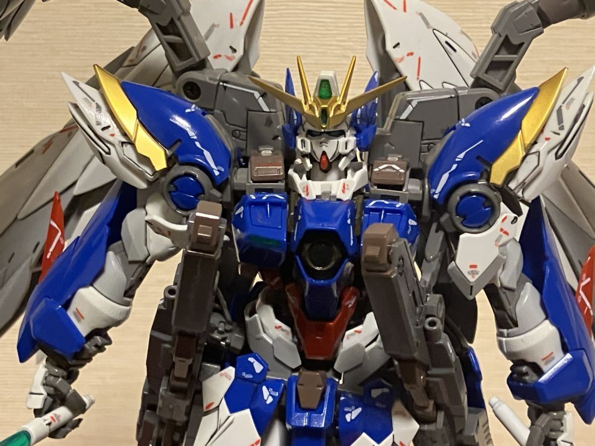 高品質，豊富な ハイレゾリューションモデル ウイングガンダムゼロEW 完成品 一部難有り(完成品)｜売買されたオークション情報、yahooの商品情報をアーカイブ公開 - オークファン 完成品