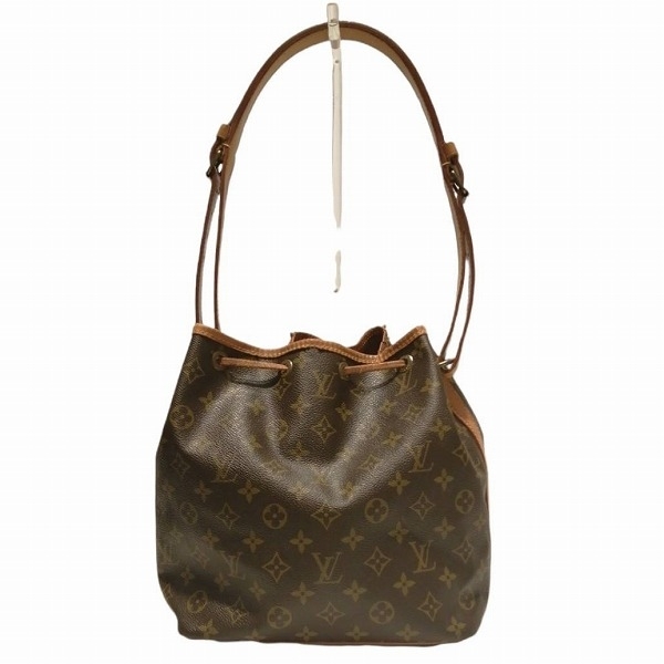 1円～最落なし ルイヴィトン モノグラム プチノエ M42226 バッグ ショルダーバッグ レディース☆0331 モノグラム ルイ・ヴィトン LOUIS ルイヴィトンの巾着バッグ！！M42226&frasl;プチ・ノエの買取価格をお伝えし キングラム ノエ』M42226