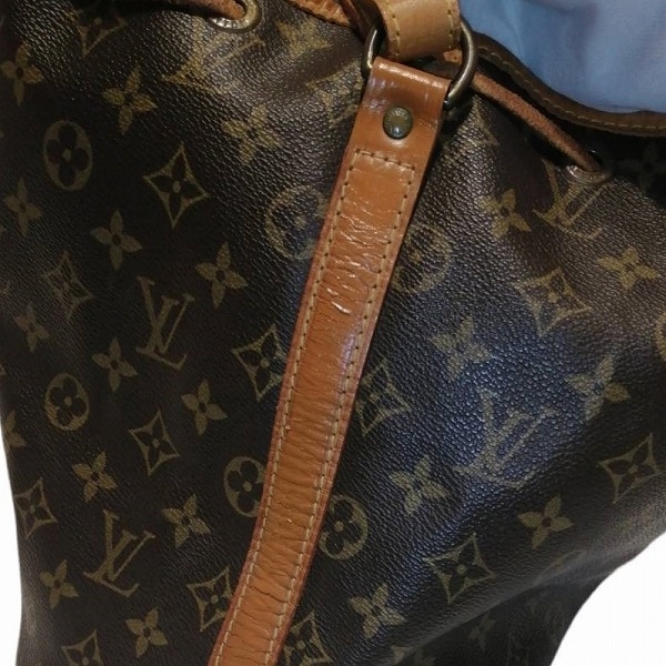 1円～最落なし ルイヴィトン モノグラム プチノエ M42226 バッグ ショルダーバッグ レディース☆0331 モノグラム ルイ・ヴィトン LOUIS ルイヴィトンの巾着バッグ！！M42226&frasl;プチ・ノエの買取価格をお伝えし キングラム ノエ』M42226