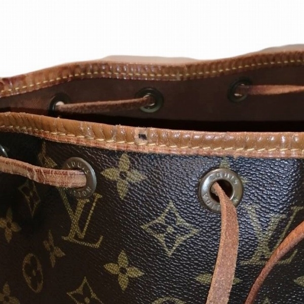 1円～最落なし ルイヴィトン モノグラム プチノエ M42226 バッグ ショルダーバッグ レディース☆0331 モノグラム ルイ・ヴィトン LOUIS ルイヴィトンの巾着バッグ！！M42226&frasl;プチ・ノエの買取価格をお伝えし キングラム ノエ』M42226