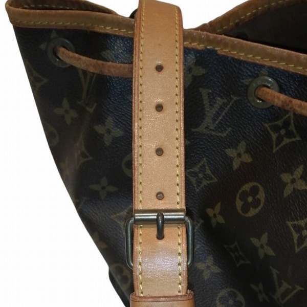 1円～最落なし ルイヴィトン モノグラム プチノエ M42226 バッグ ショルダーバッグ レディース☆0331 モノグラム ルイ・ヴィトン LOUIS ルイヴィトンの巾着バッグ！！M42226&frasl;プチ・ノエの買取価格をお伝えし キングラム ノエ』M42226