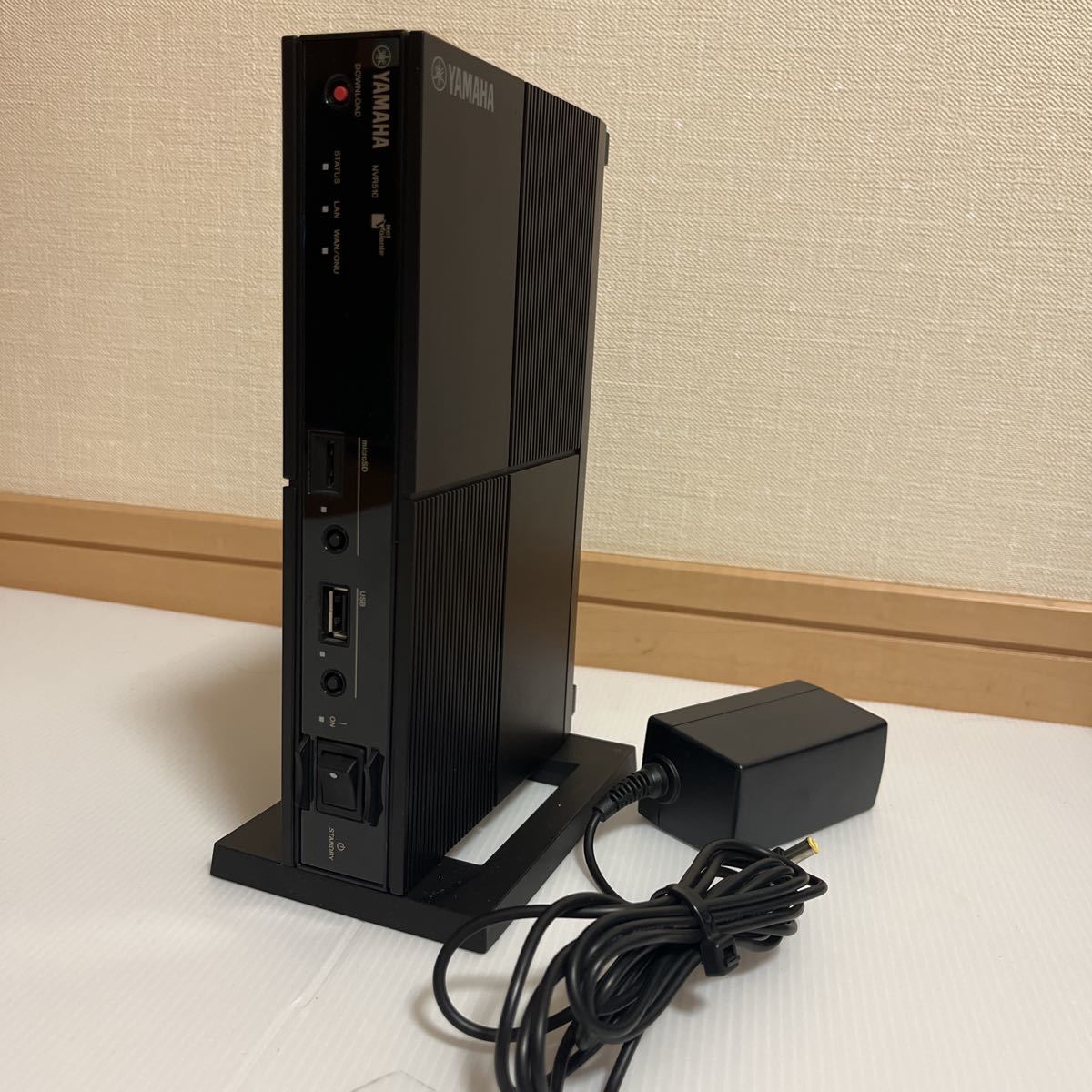 動作確認済 YAMAHA 明 NVR510 中古 