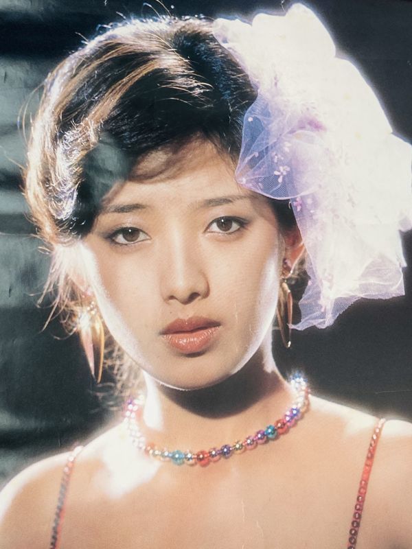 山口百恵 ポスター？ 当時品 希少 山口百恵 ポスター 不死鳥伝説 非売品 II-220904016(や行