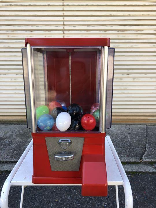 赤レトロガチャG-3【再塗装品】　 中古ガチャガチャ本体 本体 ガチャガチャ レトロの通販 赤レトロガチャG-3再塗装品 公式通販