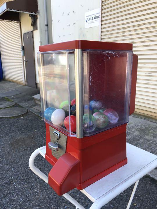 本体 ガチャガチャ レトロの通販 赤レトロガチャG-3再塗装品 公式通販