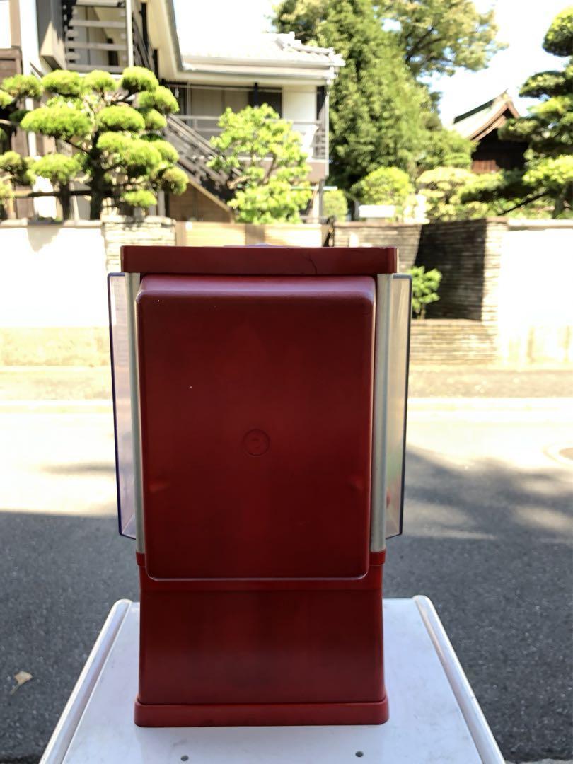 赤レトロガチャG-3【再塗装品】　 中古ガチャガチャ本体 本体 ガチャガチャ レトロの通販 赤レトロガチャG-3再塗装品 公式通販
