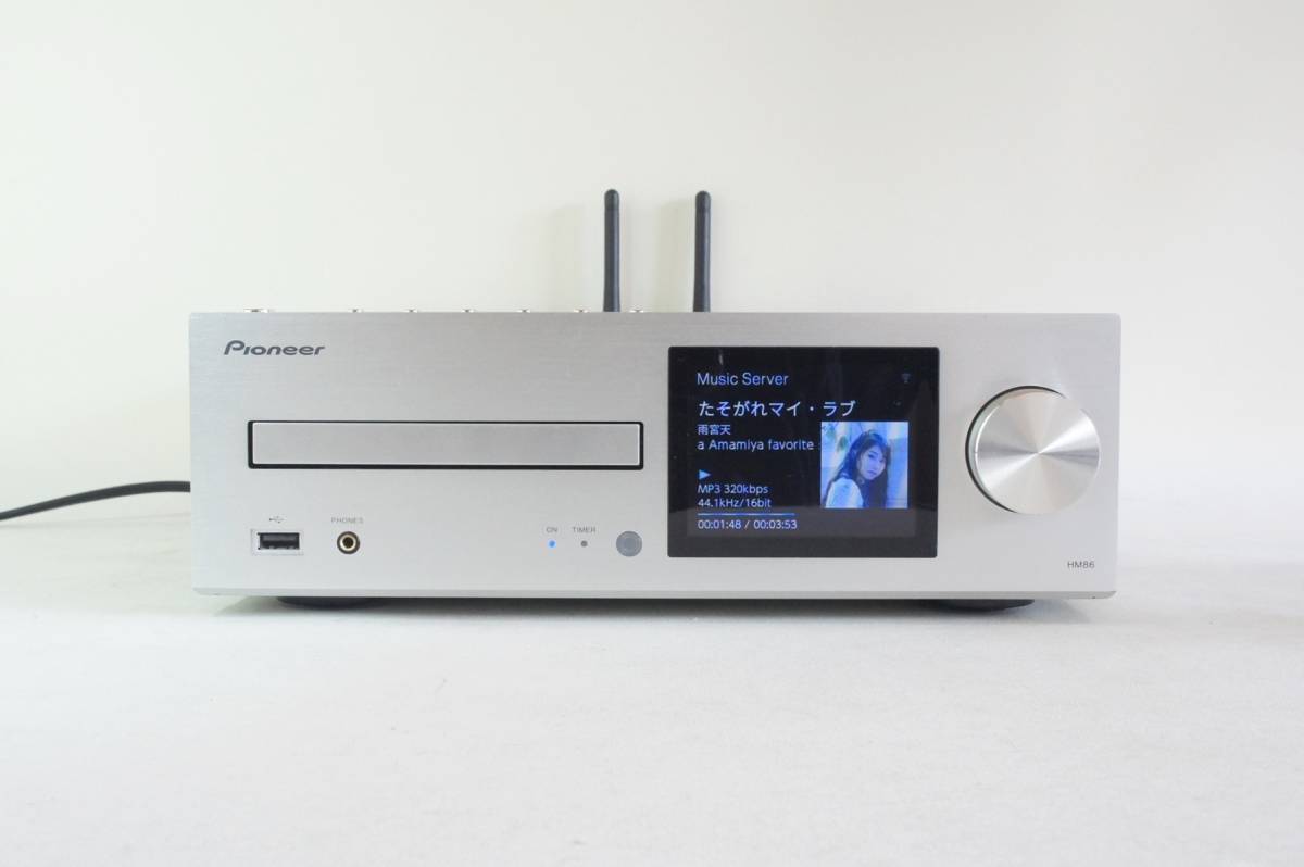 XC-HM86 Pioneer ネットワークCDレシーバー ハイレゾ対応 CDレシーバー