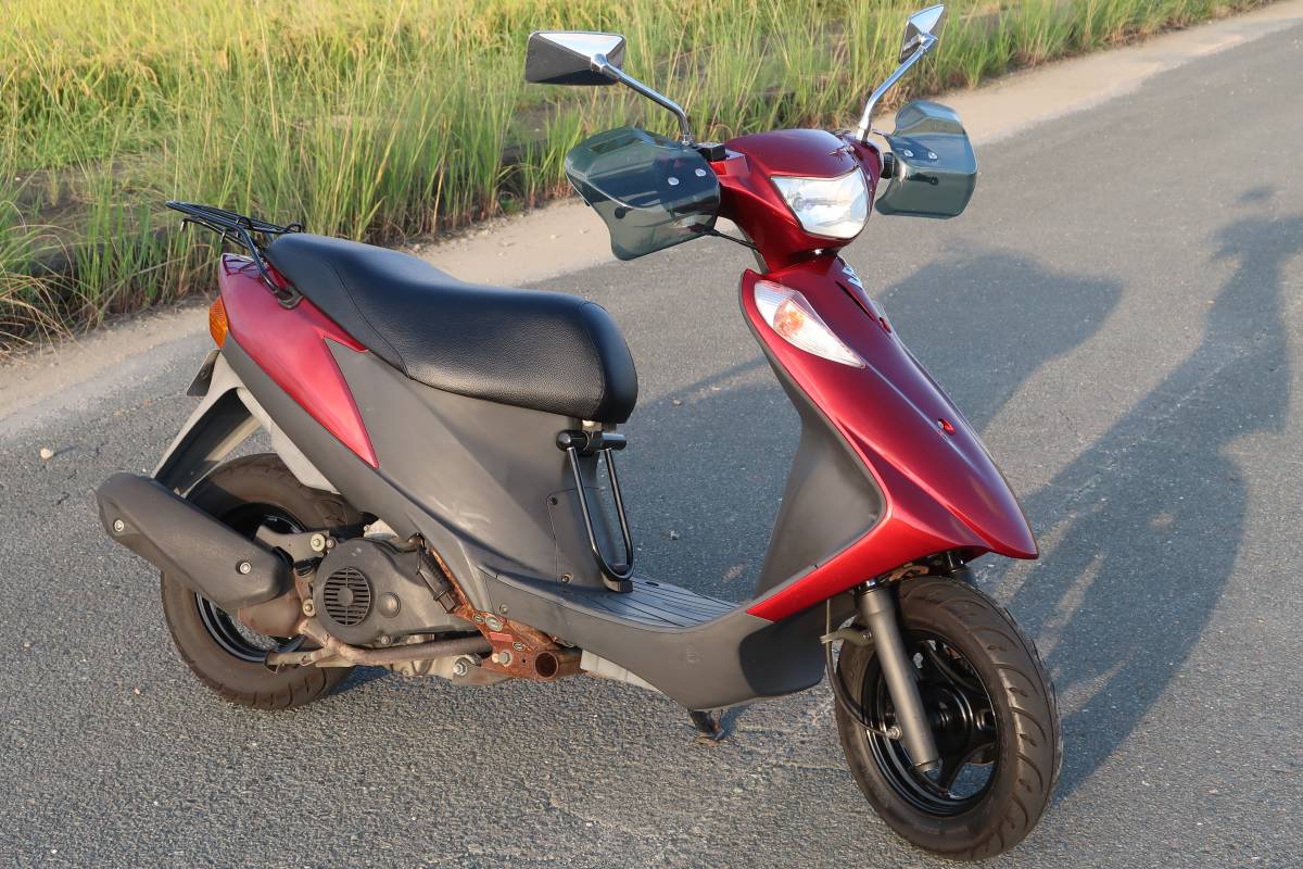 アドレスV125G K5 自賠責令和6年7月末まで 走行距離41，773km |