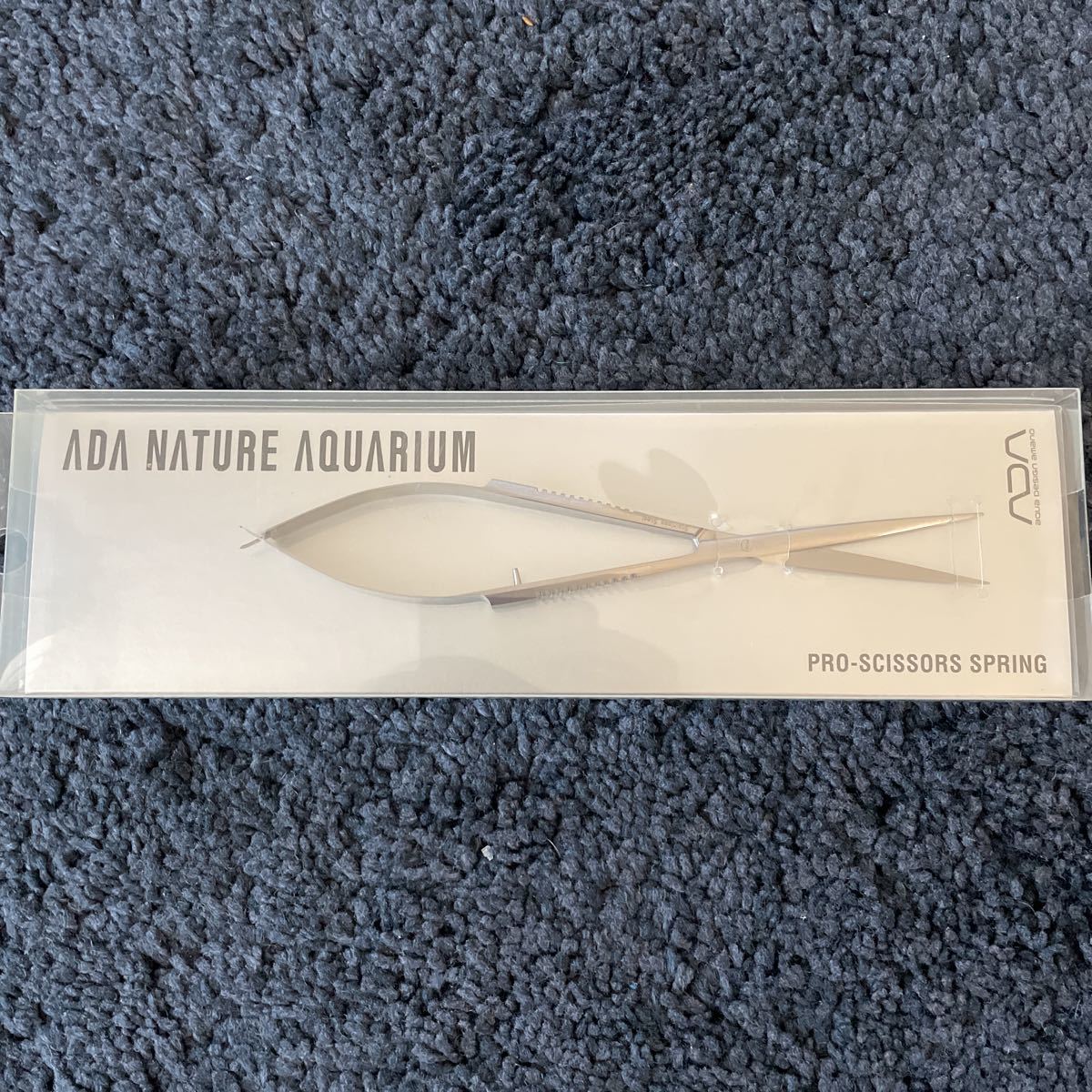 魚用品・水草 ADAアクアデザインアマノ プロシザーズスプリング