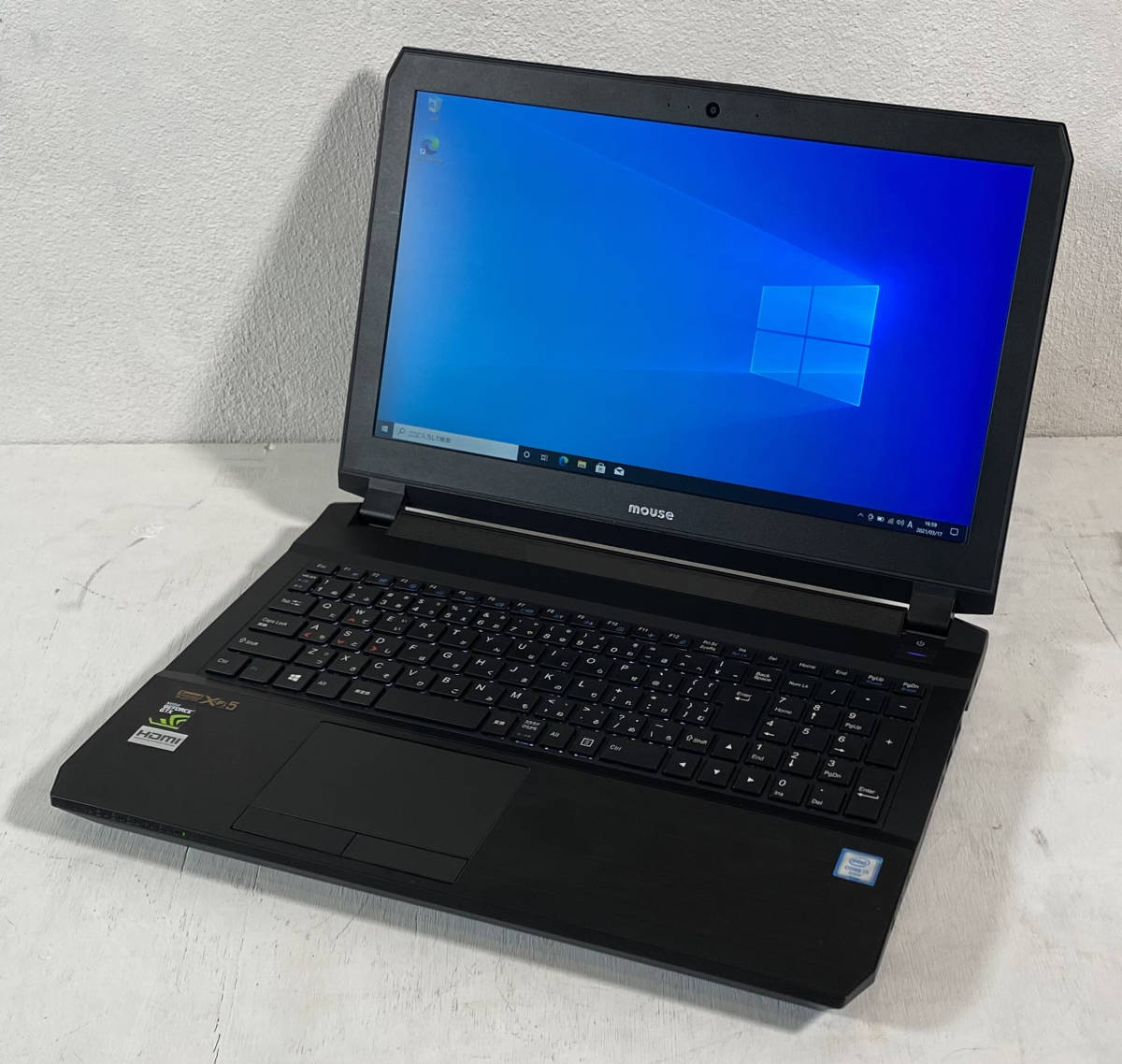 Windowsノート本体 G-Tune NEXTGEAR-NOTE-i577GA2-EX3 G-Tune、GeForce