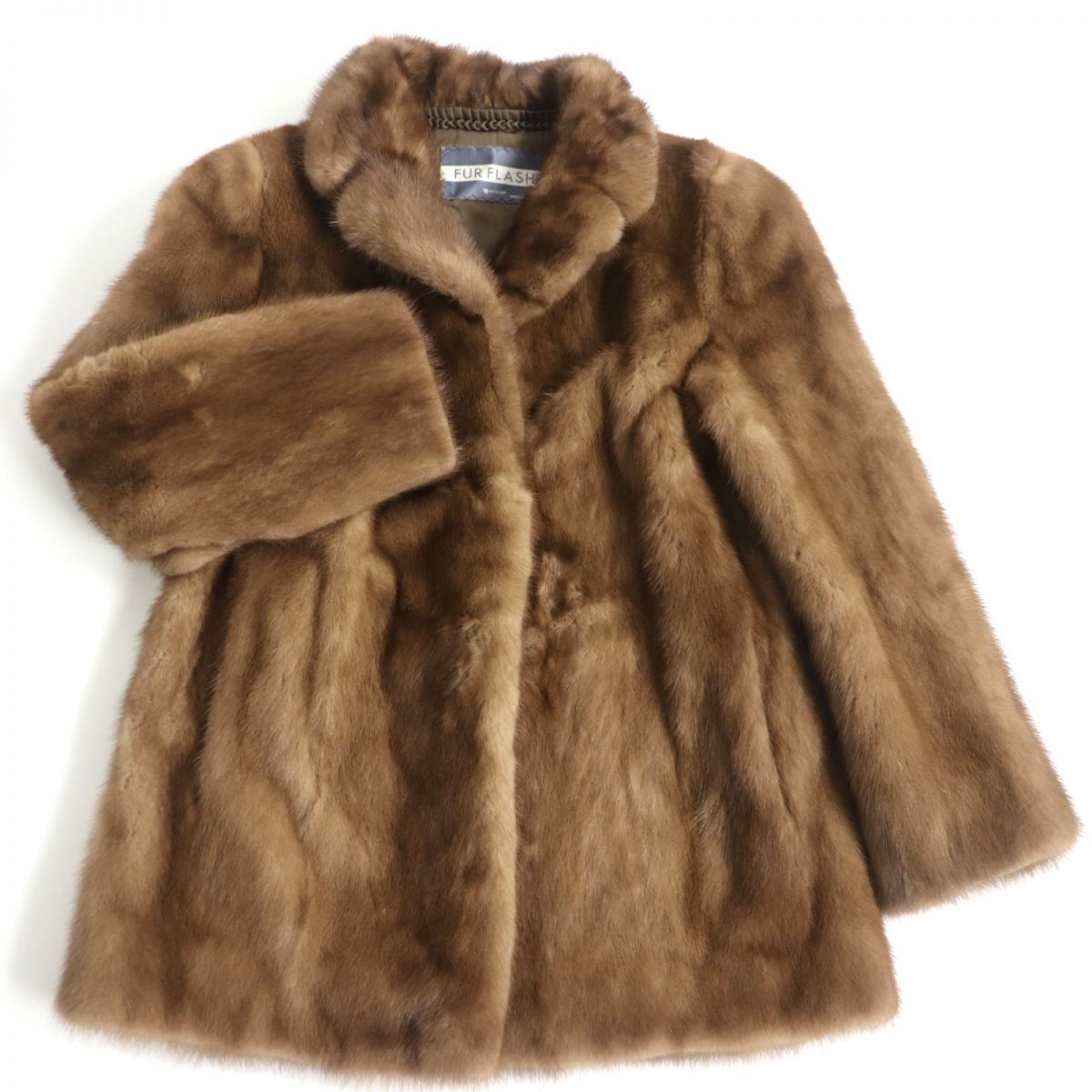 レディースファッション MINK 毛皮 コート ファーコート ミンク 