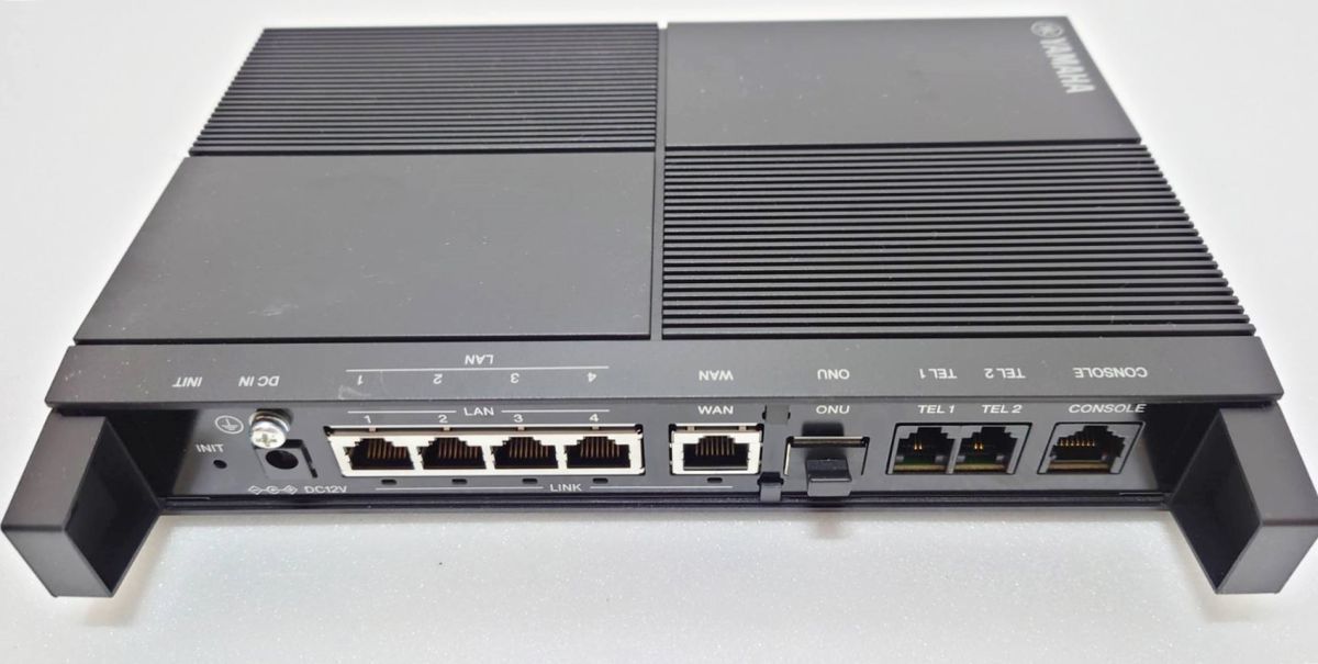 YAMAHA NVR510 有線LANルーター 別れよ