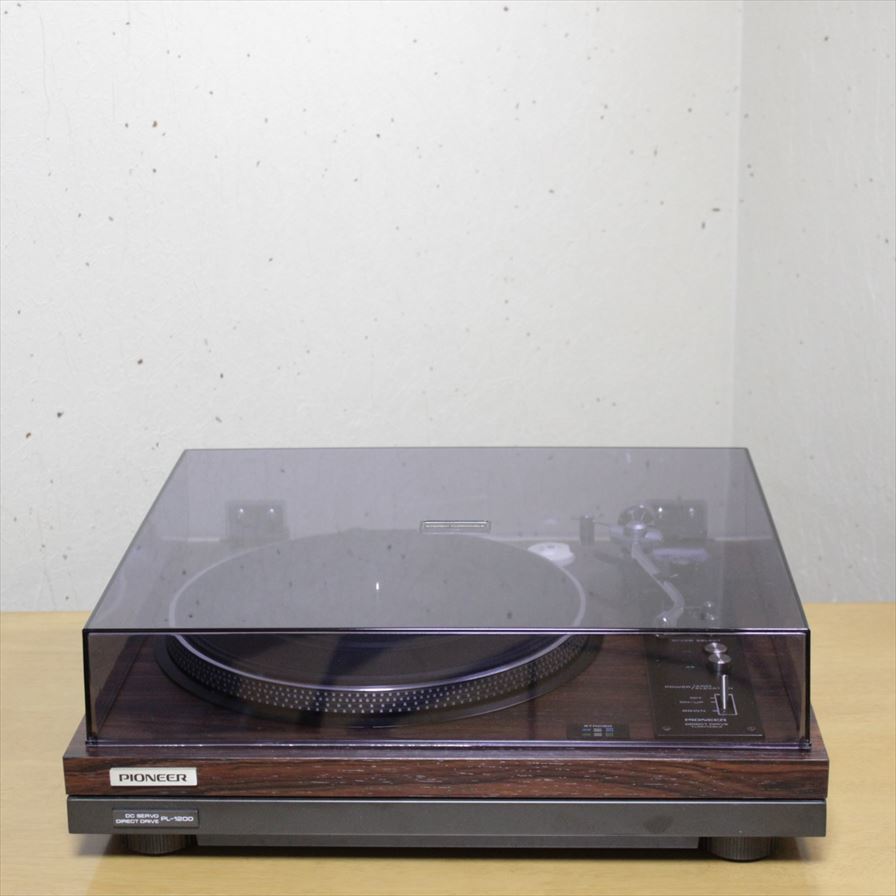 Pioneer パイオニア メルカリ PL-1200 レコードプレーヤーPIONEER PL 