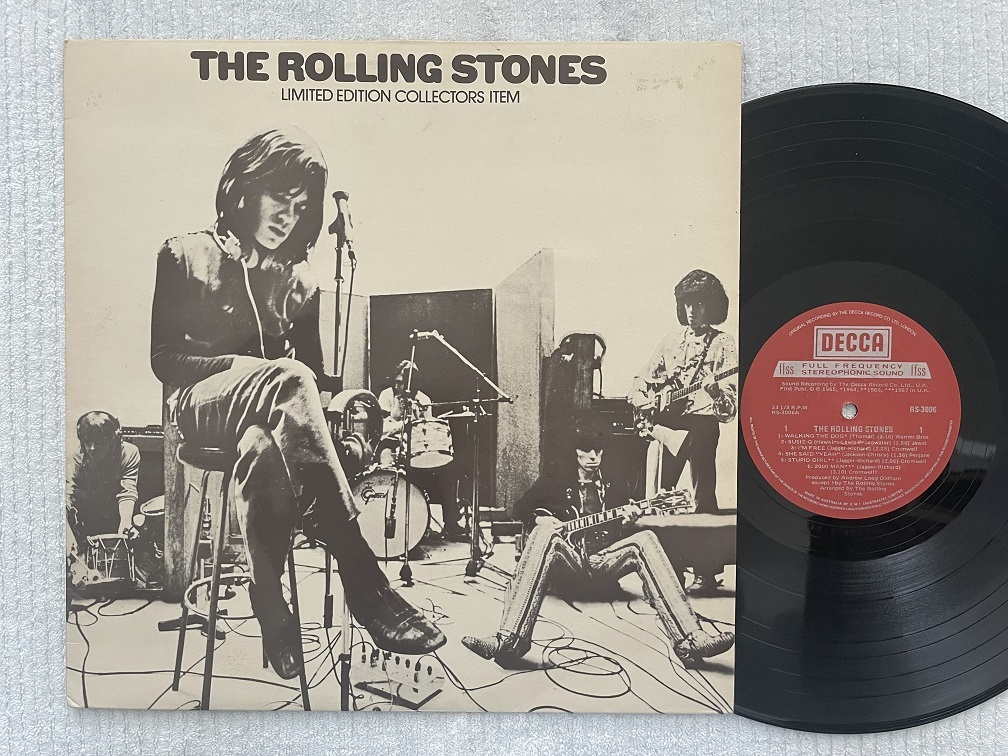 人気SALE，最新作 オーストラリア盤LP THE ROLLING STONES LIMITED EDITION COLLECTORS ITEM(Rolling Stones)｜売買されたオークション情報、yahooの商品情報をアーカイブ公開 - オークファン R